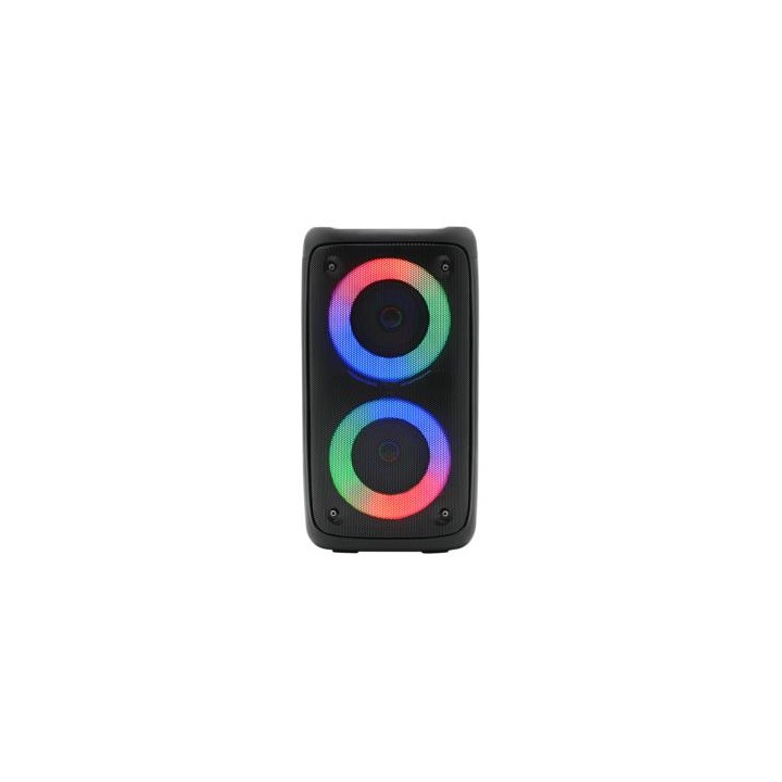 KARMA | DOUBLE GO diffusore ricaricabile con microfono integrato