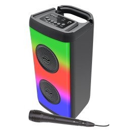 KARMA | CAMALEON cassa amplificata a batteria con microfono e luci