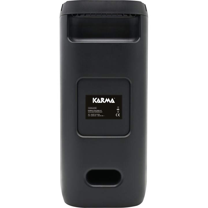 KARMA | CAMALEON cassa amplificata a batteria con microfono e luci