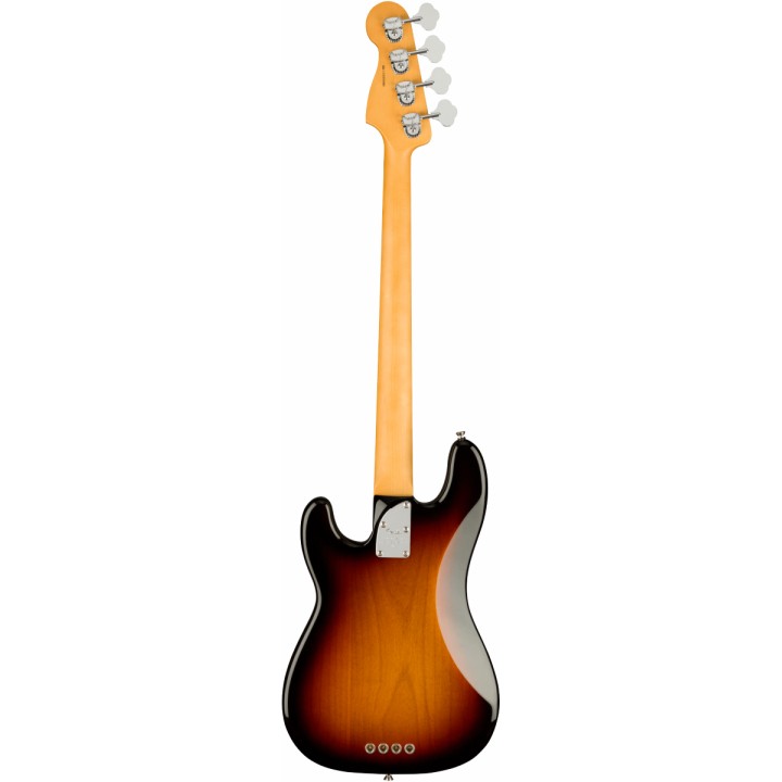 FENDER - American Professional II Precision Bass, Maple Fingerboard, 3-Color Sunburst | Merula Strumenti Musicali