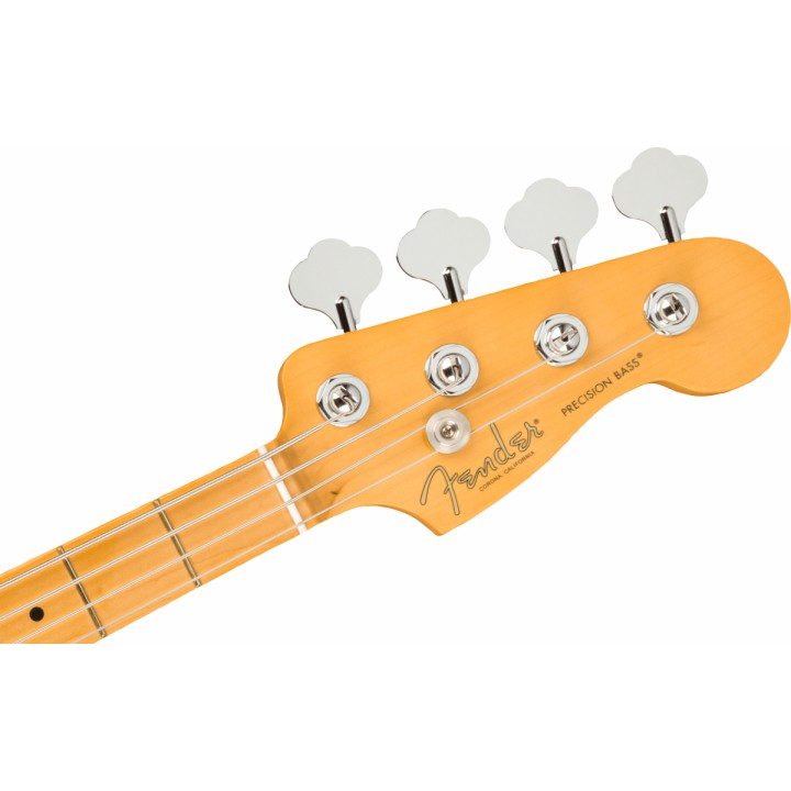 FENDER - American Professional II Precision Bass, Maple Fingerboard, 3-Color Sunburst | Merula Strumenti Musicali