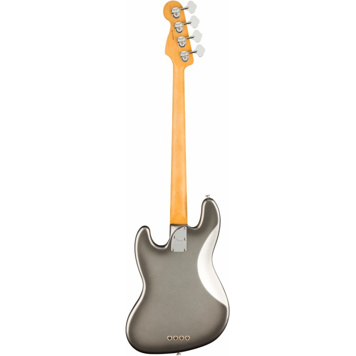 FENDER - American Professional II Jazz Bass, Rosewood Fingerboard, Mercury | Merula Strumenti Musicali