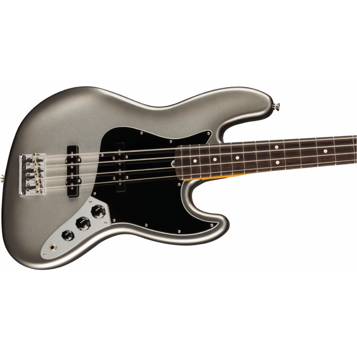 FENDER - American Professional II Jazz Bass, Rosewood Fingerboard, Mercury | Merula Strumenti Musicali