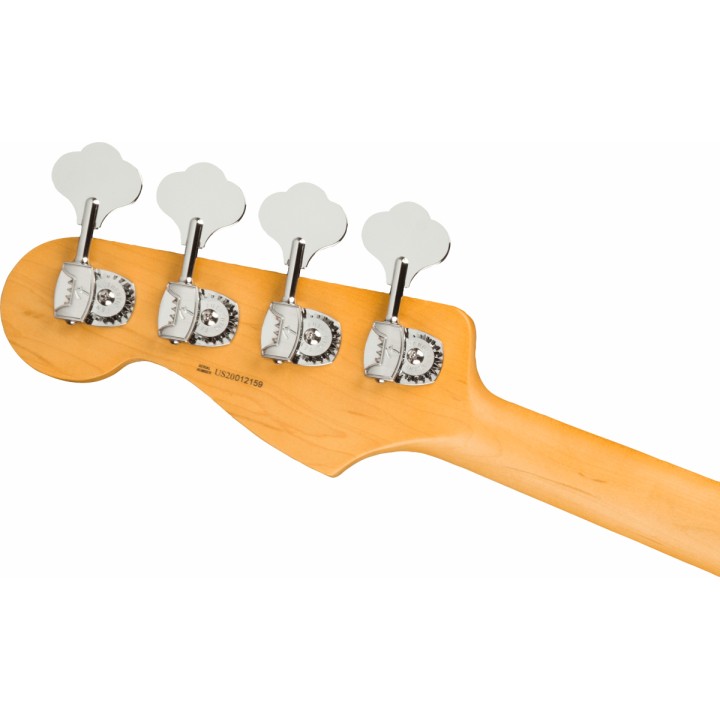 FENDER - American Professional II Jazz Bass, Rosewood Fingerboard, Mercury | Merula Strumenti Musicali