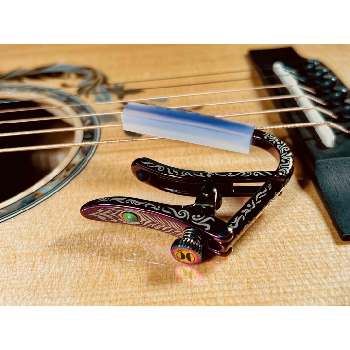 Acquista SHUBB C1VS ANNIVERSARY CAPO VIOLET online | Merula Strumenti Musicali