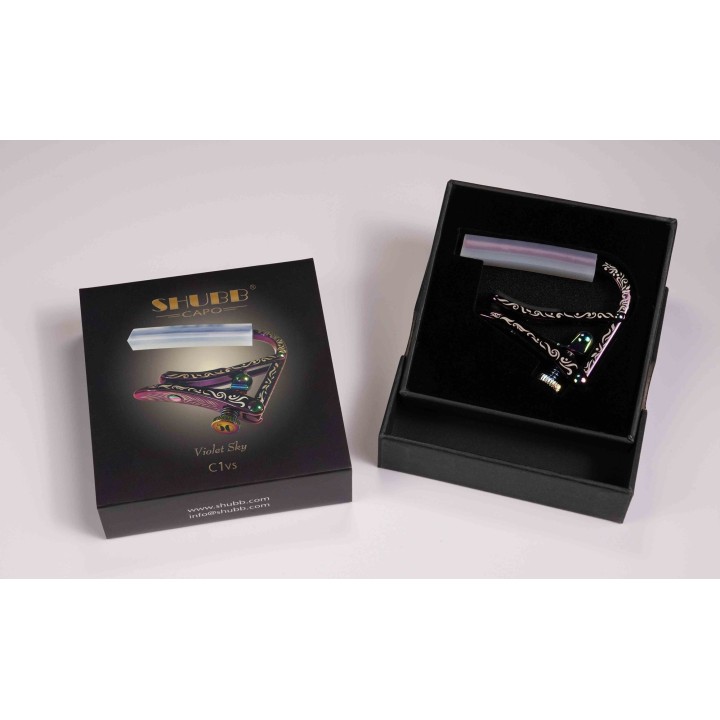 Acquista SHUBB C1VS ANNIVERSARY CAPO VIOLET online | Merula Strumenti Musicali