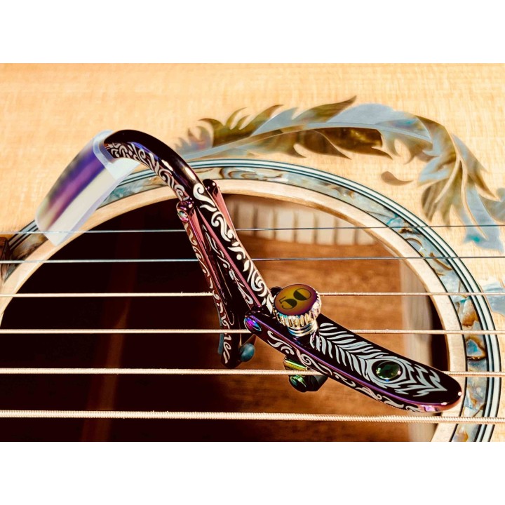 Acquista SHUBB C1VS ANNIVERSARY CAPO VIOLET online | Merula Strumenti Musicali