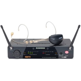 SAMSON - AIRLINE 77 UHF VOCAL HEADSET SYSTEM - E2 (863.625 MHZ) | Merula Strumenti Musicali