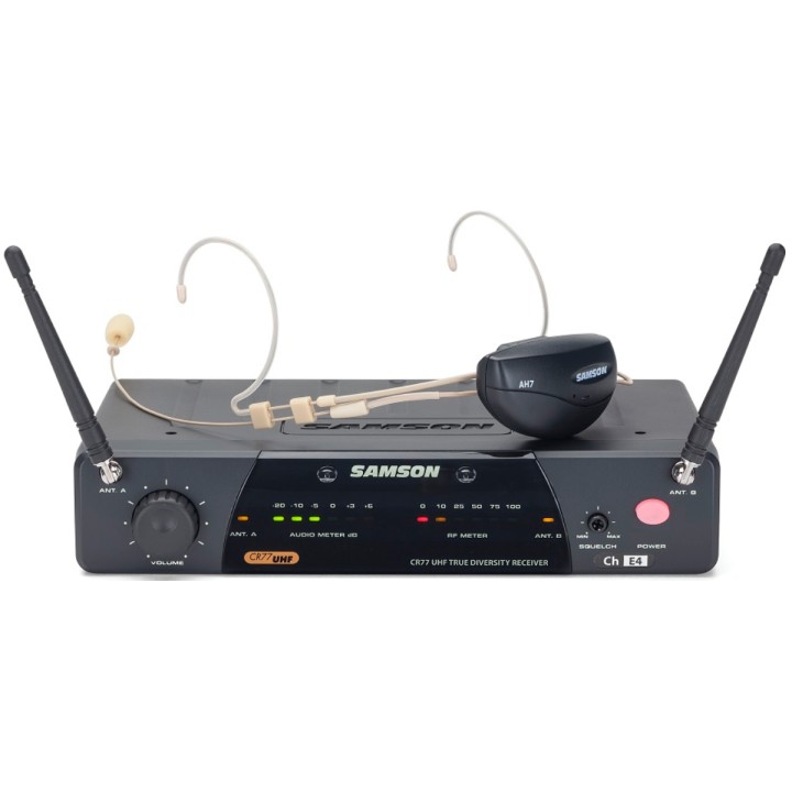 SAMSON - AIRLINE 77 UHF VOCAL HEADSET SYSTEM - E2 (863.625 MHZ) | Merula Strumenti Musicali