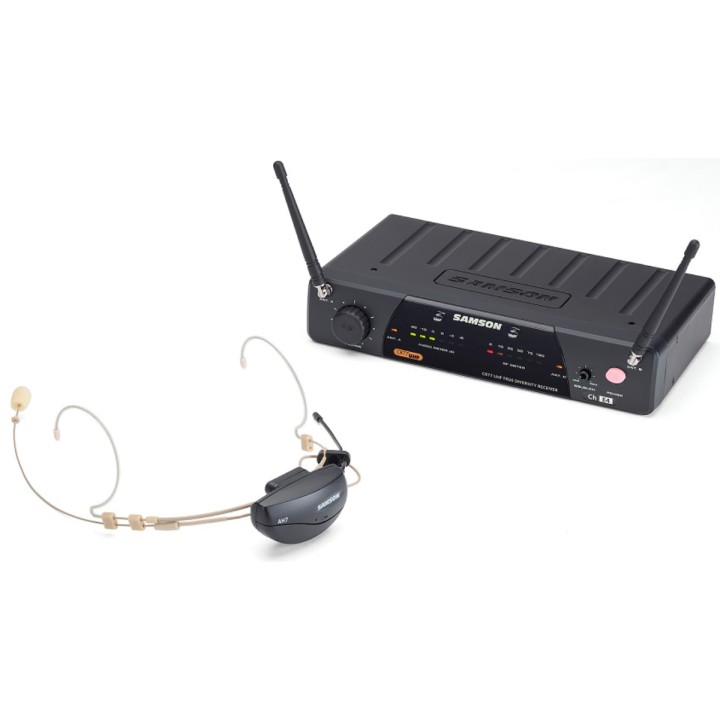 SAMSON - AIRLINE 77 UHF VOCAL HEADSET SYSTEM - E2 (863.625 MHZ) | Merula Strumenti Musicali