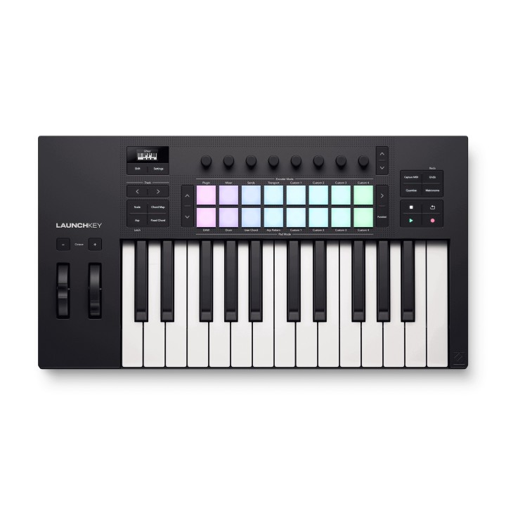 Acquista NOVATION Launchkey 25 Mk4 online | Merula Strumenti Musicali