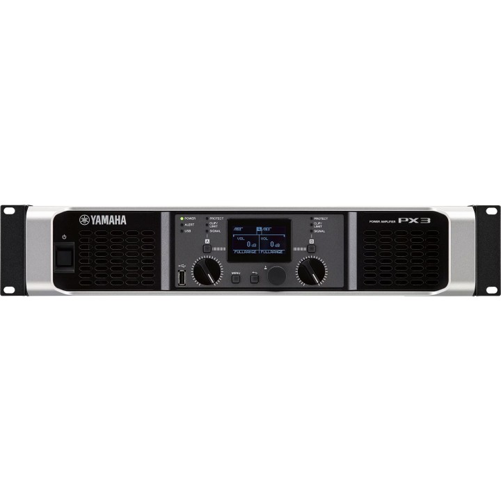 YAMAHA - PX3: Finale di potenza  300Wx2 a 8 Ohm e 500Wx2 a 4Ohm