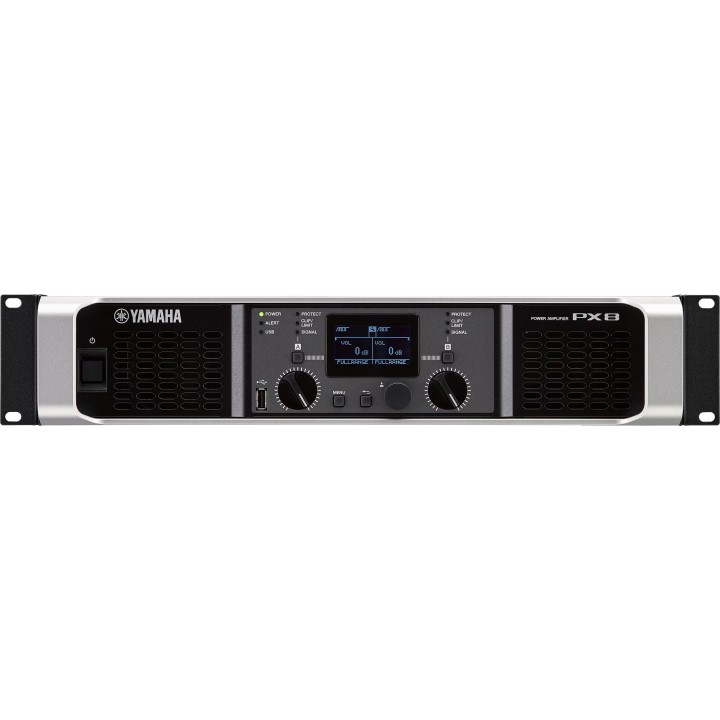 YAMAHA - CPX8: Finale di potenza 800Wx2 a 8 Ohm e 1050Wx2 a 4 Ohm