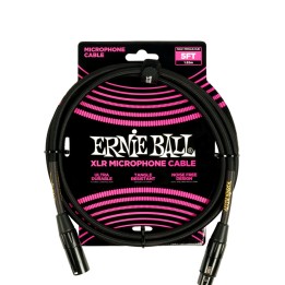 Acquista ERNIE BALL 6390 CAVO MICROFONICO BRAIDED NERO 1,5 M online | Merula Strumenti Musicali