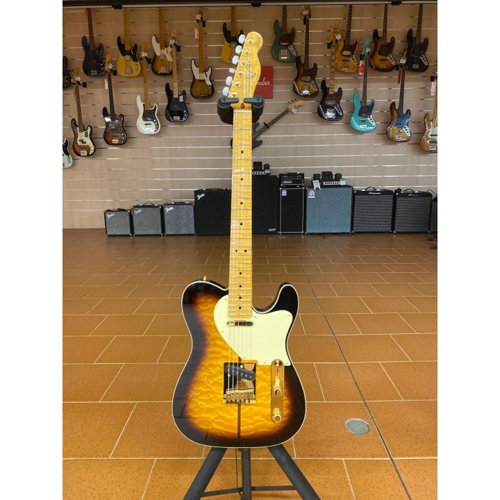 FENDER - Merle Haggard Telecaster, Maple Fingerboard, 2-Color Sunburst | Merula Strumenti Musicali