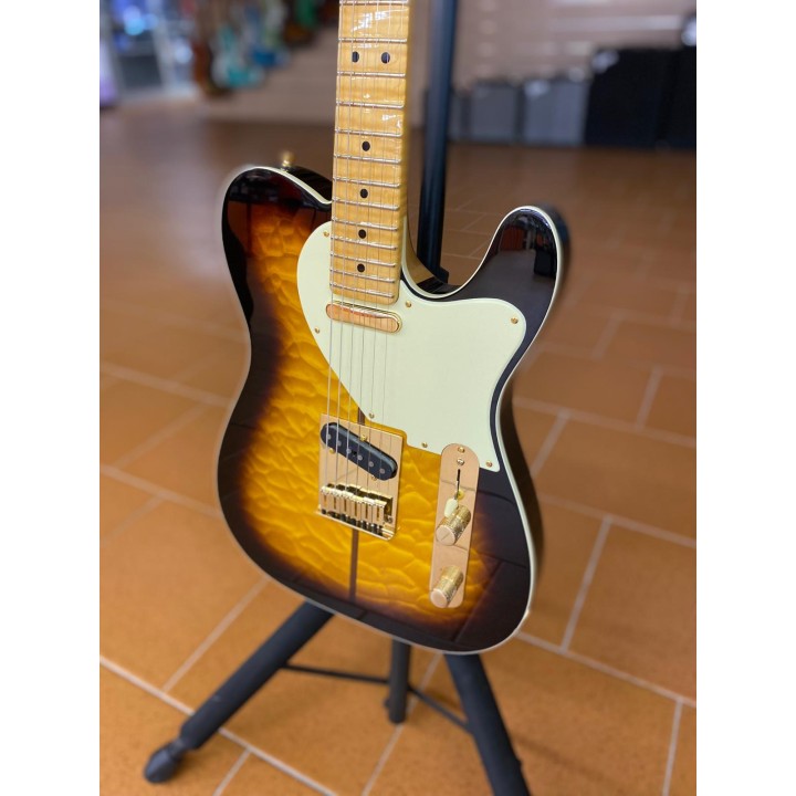 FENDER - Merle Haggard Telecaster, Maple Fingerboard, 2-Color Sunburst | Merula Strumenti Musicali