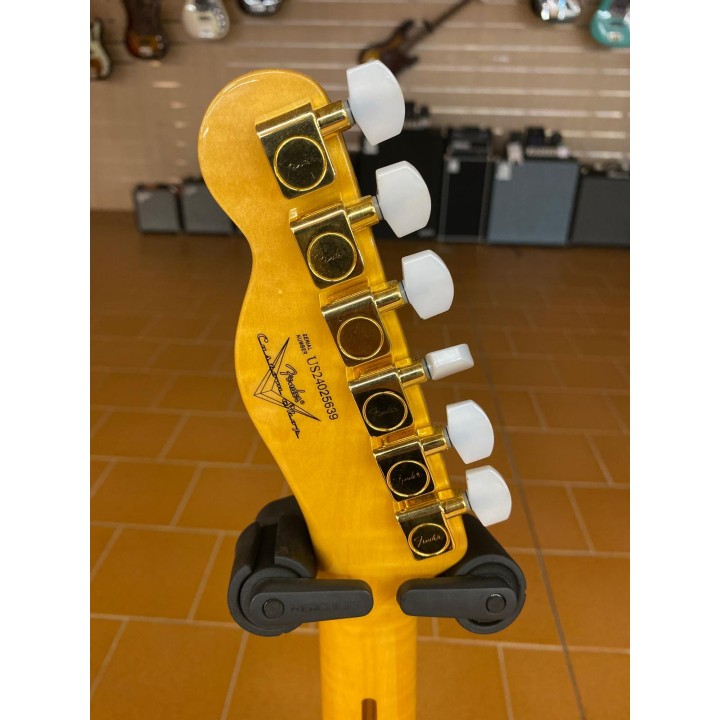 FENDER - Merle Haggard Telecaster, Maple Fingerboard, 2-Color Sunburst | Merula Strumenti Musicali