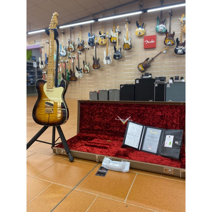 FENDER - Merle Haggard Telecaster, Maple Fingerboard, 2-Color Sunburst | Merula Strumenti Musicali