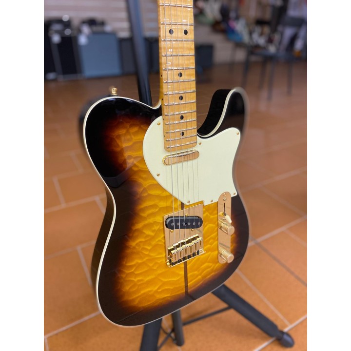 FENDER - Merle Haggard Telecaster, Maple Fingerboard, 2-Color Sunburst | Merula Strumenti Musicali