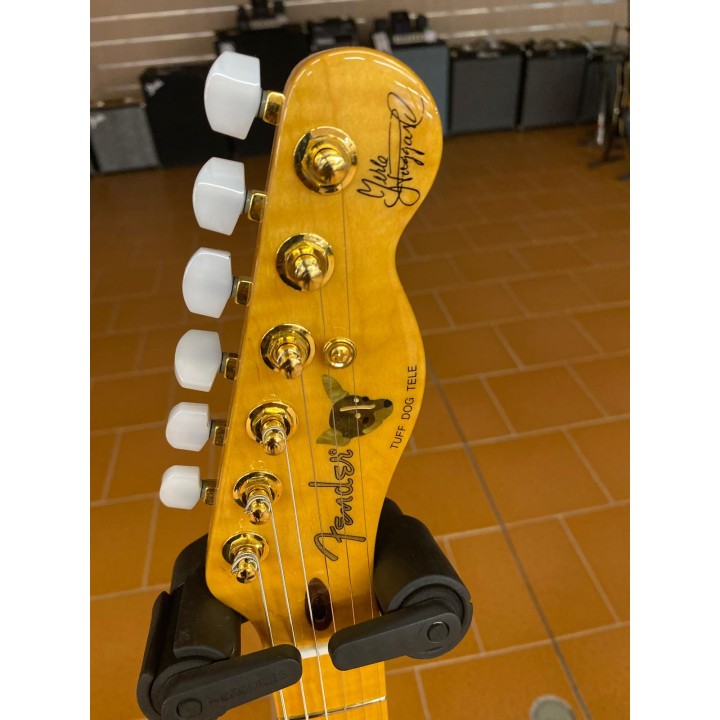 FENDER - Merle Haggard Telecaster, Maple Fingerboard, 2-Color Sunburst | Merula Strumenti Musicali