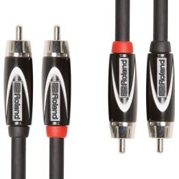roland rcc-10-2r2r 3 m cavo doppio rca rca