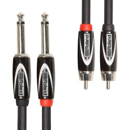 Roland RCC-15-2R28 4,5 m - Cavo doppio jack - RCA. MERULA