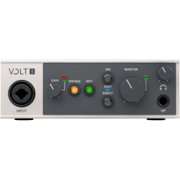 Universal Audio - Volt 1 Usb Recording Studio Interfaccia Audio