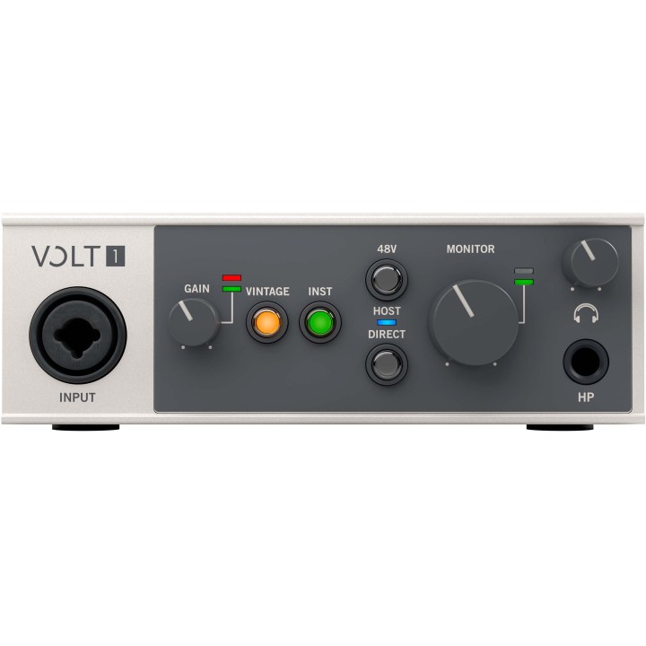 Universal Audio - Volt 1 Usb Recording Studio Interfaccia Audio