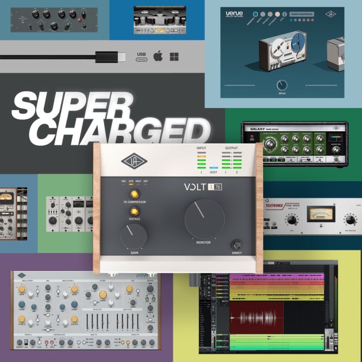 Universal Audio - Volt 176 Usb Recording Studio