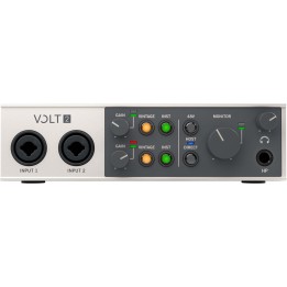 Universal Audio - Volt 2 Usb Recording Studiointerfaccia Audio Usb