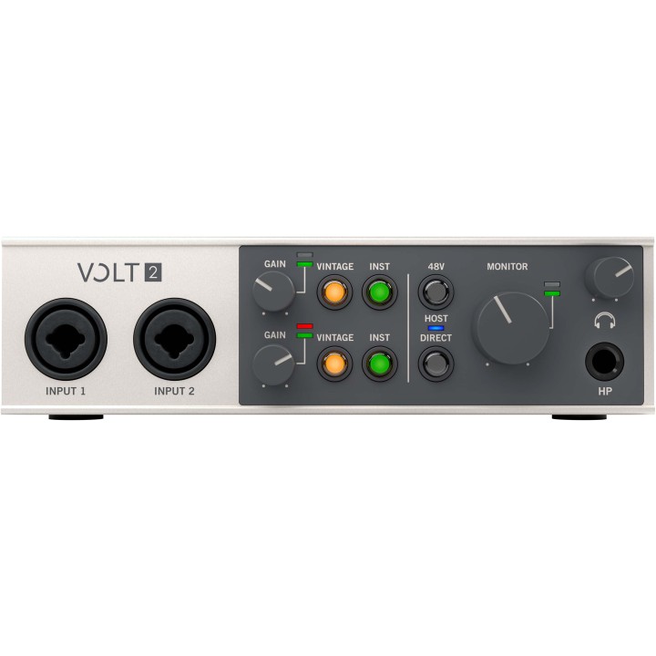 Universal Audio - Volt 2 Usb Recording Studiointerfaccia Audio Usb