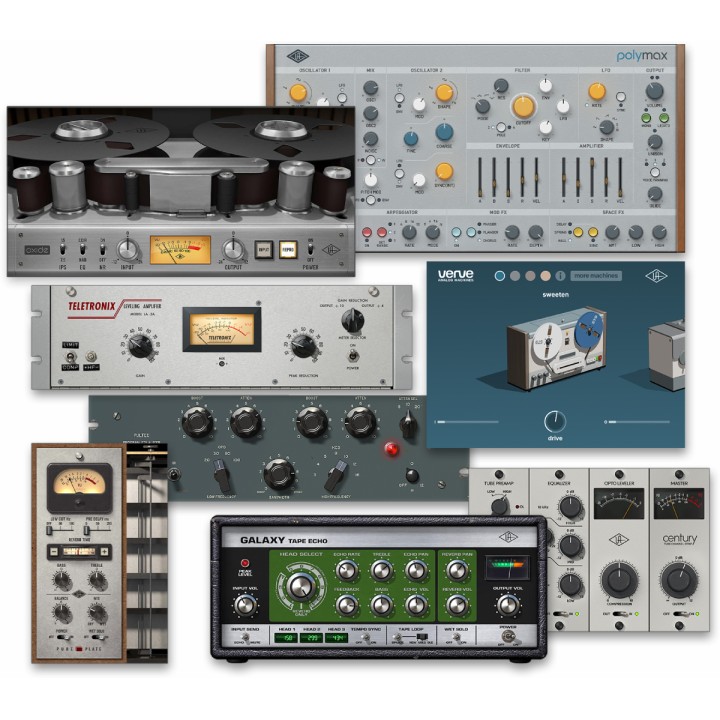 Universal Audio - Volt 2 Usb Recording Studiointerfaccia Audio Usb