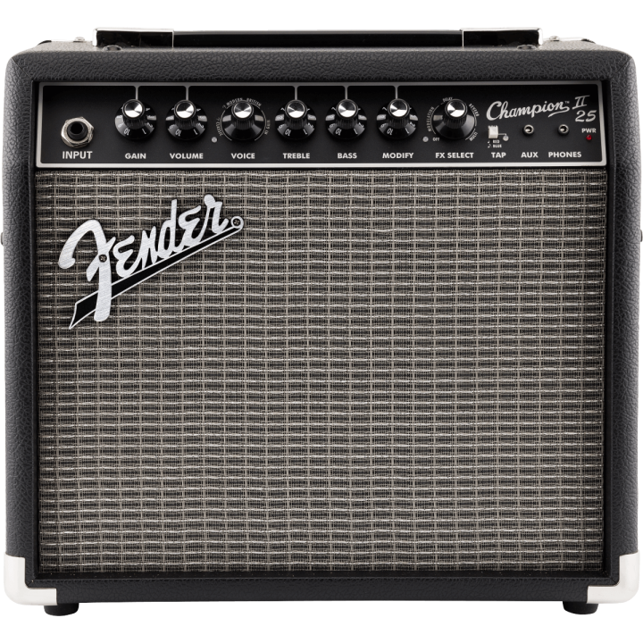 FENDER - Champion II 25, 230V EU | Merula Strumenti Musicali