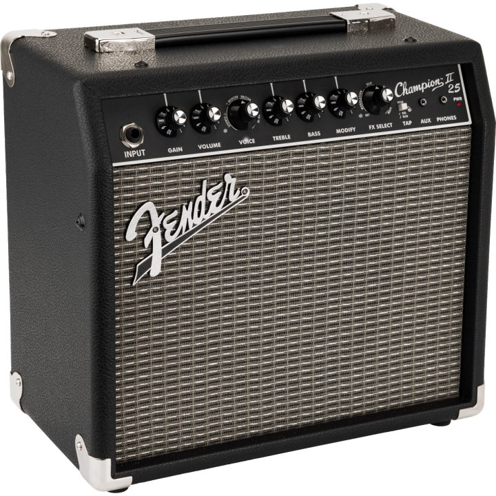 FENDER - Champion II 25, 230V EU | Merula Strumenti Musicali