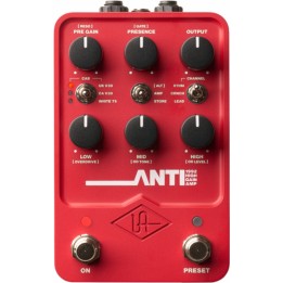 UNIVERSAL AUDIO - UAFX ANTI 1992 HIGH GAIN AMP | Merula