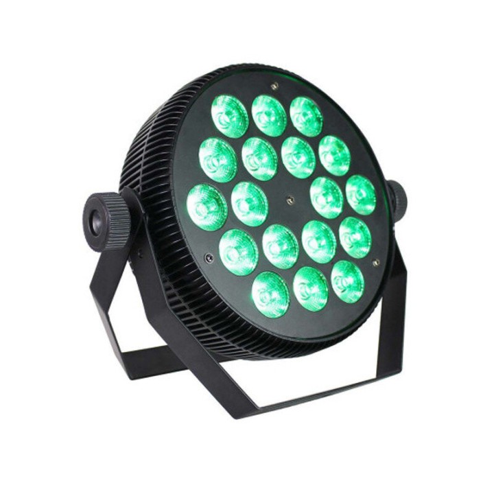 Nuova generazione di par a LED super compatti e molto potenti