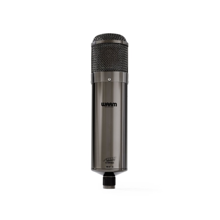 WARM AUDIO | WA-47T (LIMITED EDITION) Microfono a condensatore a valvola con diaframma largo