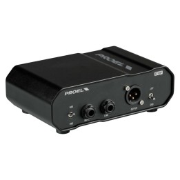 PROEL D10P | DI box passiva 1 canale
