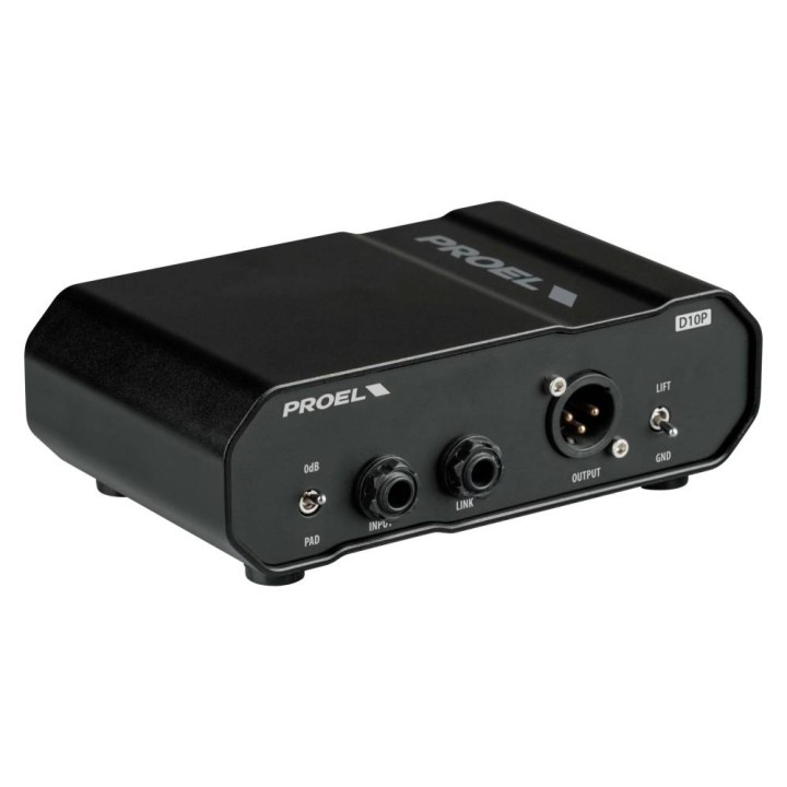 PROEL D10P | DI box passiva 1 canale