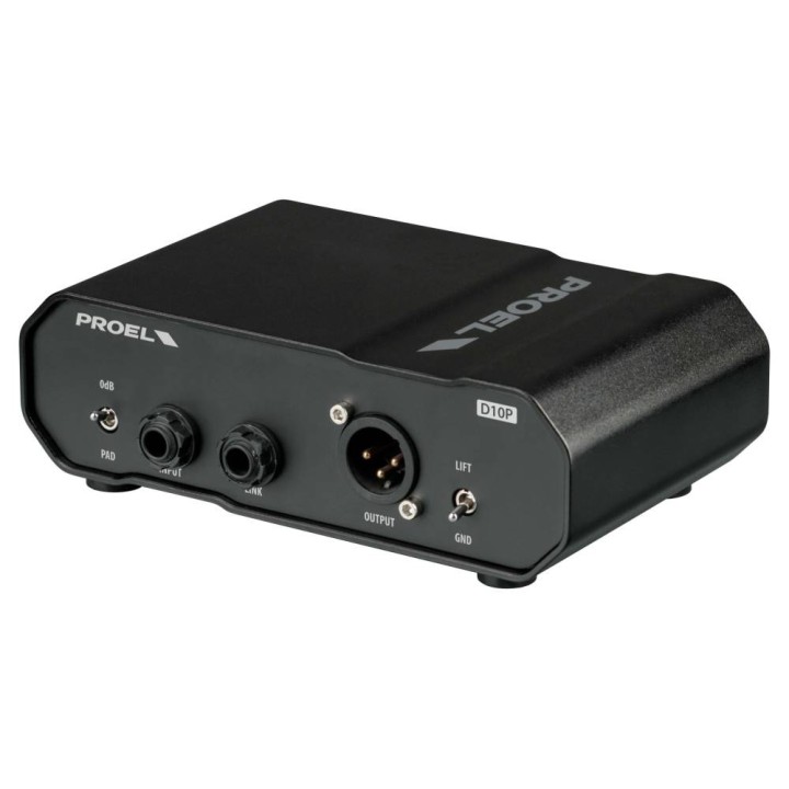 PROEL D10P | DI box passiva 1 canale