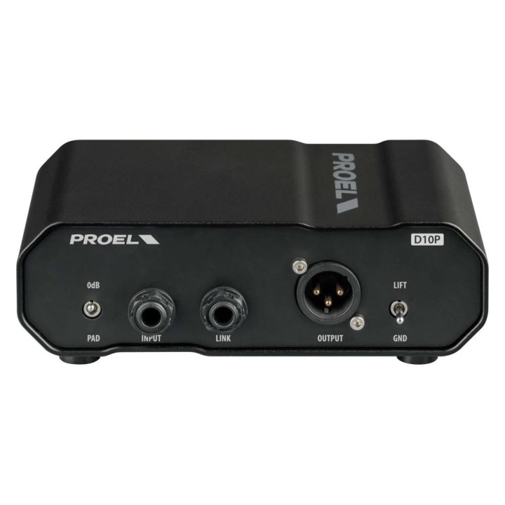 PROEL D10P | DI box passiva 1 canale