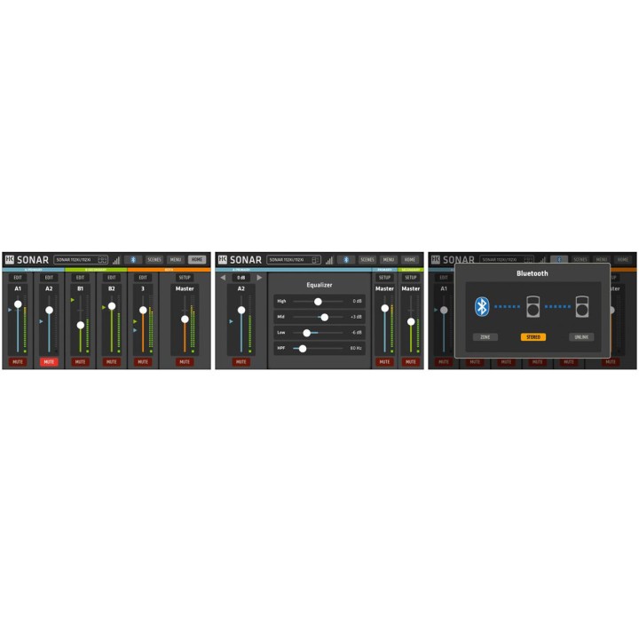 HK - SONAR 112 XI Diffusore attivo 12" con DSP e mixer integrato