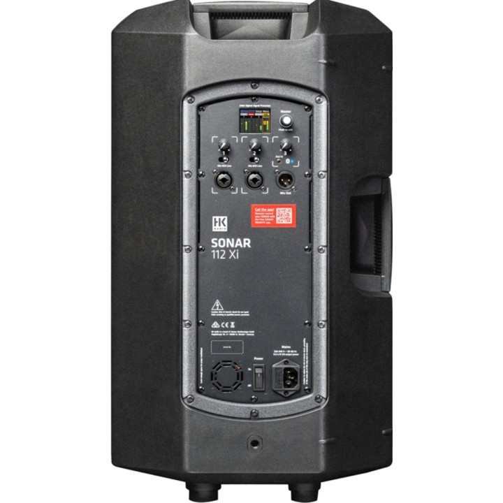 HK SONAR 112 XI + COVER SONAR 112 XI | Merula Strumenti Musicali