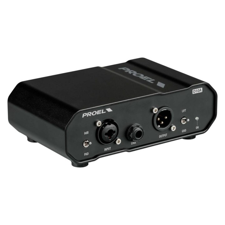 PROEL D10A | DI box attiva 1 canale