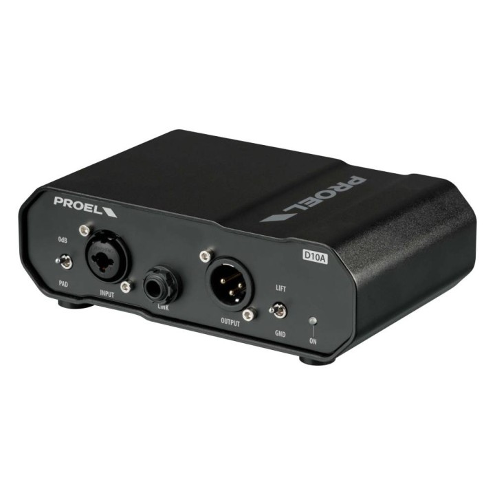 PROEL D10A | DI box attiva 1 canale