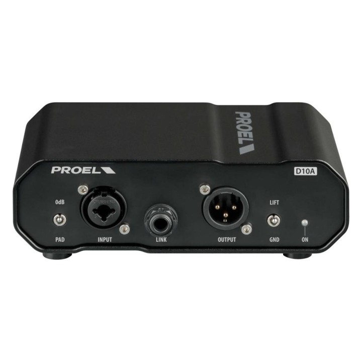 PROEL D10A | DI box attiva 1 canale