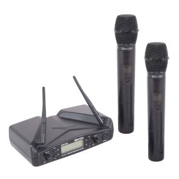 radiomicrofono dual uhf 16