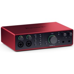 SCARLETT 16i16 4TH GEN Interfaccia audio