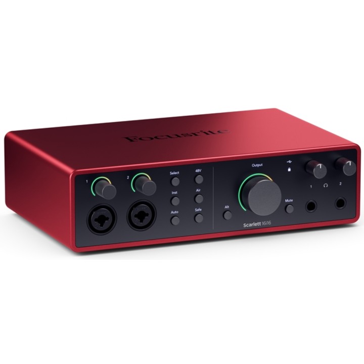 SCARLETT 16i16 4TH GEN Interfaccia audio