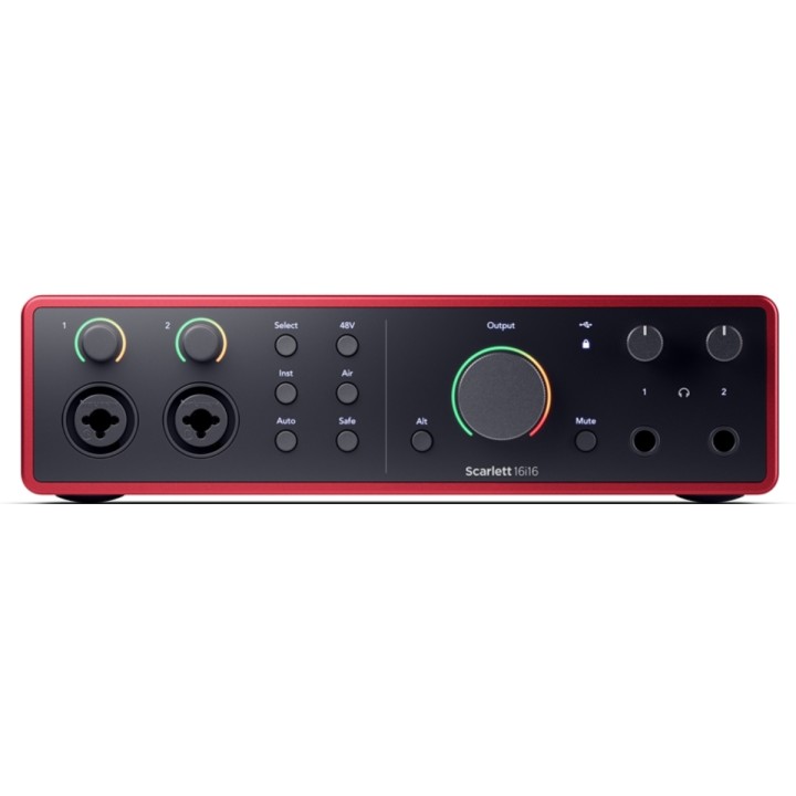 SCARLETT 16i16 4TH GEN Interfaccia audio